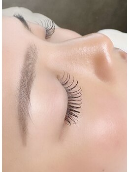 エーダブル 深井店(A.W)/フラットラッシュ束感仕上がり