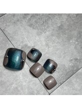 カンフィールームネイル(comfy room nail)/FOOT定額