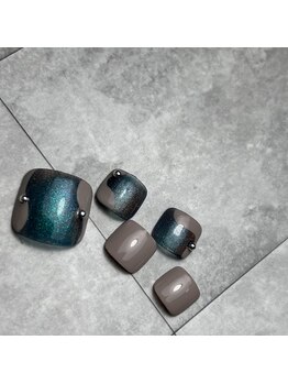 カンフィールームネイル(comfy room nail)/FOOT定額