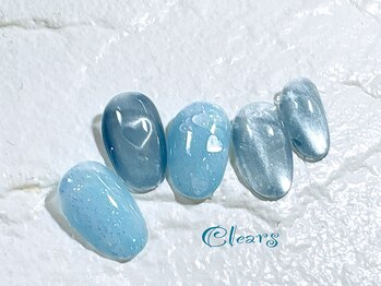 ビューティーネイルサロン クリアーズ(Clears)/ハートマグネット