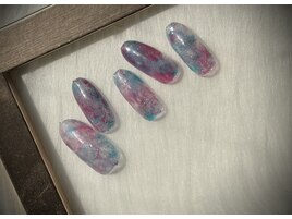 個性派デザインネイル
