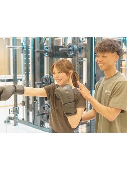 ジム・パーソナルトレーニング・加圧