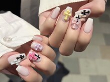 持ち込みデザイン◎デザインのご相談にも乗ります♪@ruru_naill_