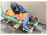 【今月限定】　腰痛・反り腰改善　カイロ+腰部集中指圧 60分 3480円