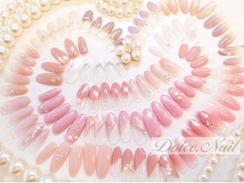 ドルチェネイル(Dolce.Nail)の写真/定額クーポン多数♪丁寧な技術と接客で、コスパと顧客満足度◎フォトギャラリーにも季節のデザイン多数掲載