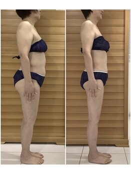 エゴ(EGO)/60代半ば 159.0cm 10.2キロ減