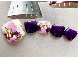 フット定額ネイル☆7700円