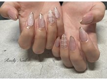 ルディーネイル(Rudy Nail)の雰囲気(画像の持ち込み可能です!チェック×マグネット♪長さ出しOK!)