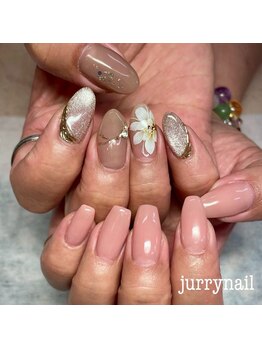 ジュリーネイル 所沢店/フラワー