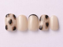 ジェミーネイル エビス(Jemiy nail ebisu)/シンプルアニマルアート7980yen