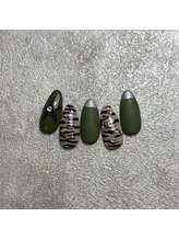 ネイル スタジオ アルマ(NAIL STUDIO ALMA)/定額スタンダード ￥7,980～