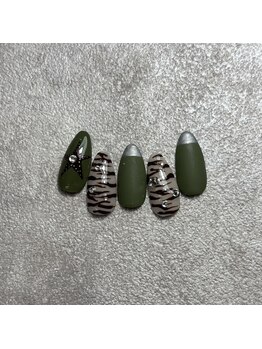 ネイル スタジオ アルマ(NAIL STUDIO ALMA)/定額スタンダード ¥7,980~