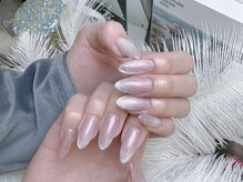 メロディービューティーサロン(Melody)/キラキラマグネットネイル