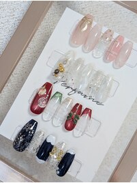 定額クリスマスデザイン