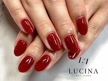 ネイルスタジオ ルキナ(LUCINA)/T-253 大人上品ワンカラー
