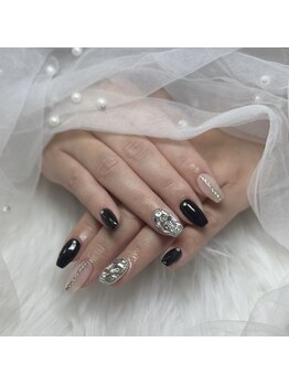 埋めつくしネイル