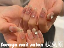 ソラヤ(Soraya)/秋葉原ネイル/痛ネイル/3Dパーツ