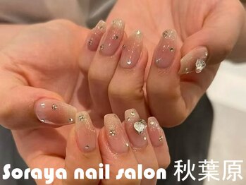 ソラヤ(Soraya)/秋葉原ネイル/痛ネイル/3Dパーツ