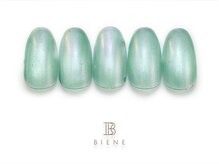 ビーネ 品川 高輪店(BIENE)/ミラーマグネットネイル-4