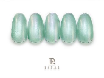 ビーネ 品川 高輪店(BIENE)/ミラーマグネットネイル-4