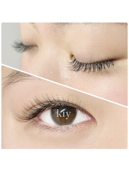 まつげエクステ専門店 キー(kiy)/LEDセーブル140本