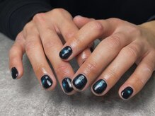 オムネイル 渋谷(HOMME NAIL)/マグネットネイル ¥6.600