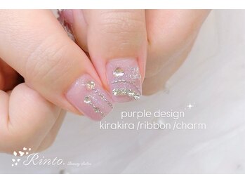 Rinto Beauty Salon 西麻布店≪パラジェル/フィルイン≫【4/1 NEW OPEN(予定)】/パラジェル105分¥13000