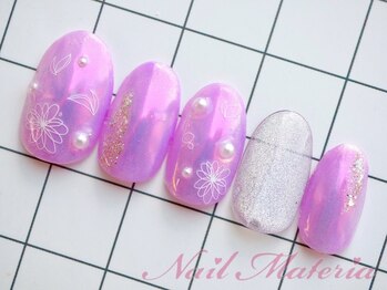 ネイル マテリア 池袋店(Nail Materia)/ベースパラジェル+¥550
