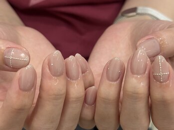 ジンジャー(GINGER)/スキンカラーnail