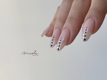 ミエレ(miele)/シンプル個性派ドットデザイン