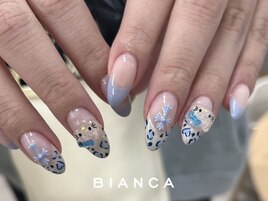 キティちゃんネイル￥9000