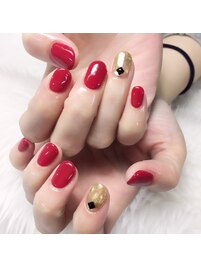 赤ワンカラー★