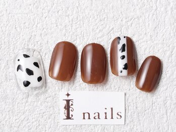 アイネイルズ 梅田店(I nails)/アニマルデザイン
