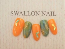 スワロンネイル(SWALLON NAIL)/1.2月定額ネイル♪