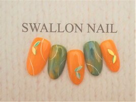 1.2月定額ネイル♪