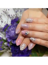 カズネイル(Kazu nail)/ツイードネイル