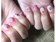 爪屋べっぴん堂/卒園式ネイル