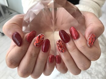 アイコニック ネイルアンドアイ 長久手店(ICONIQ nail&eye)/スカルプ
