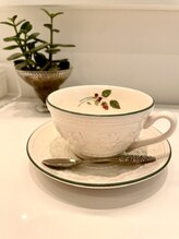 ポーラ ブランチ松井山手Akari店(POLA)/ほっと一息♪