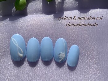 ノイ noi 千歳船橋店 ネイルサロン/2022.12月定額ネイル7700円3-3