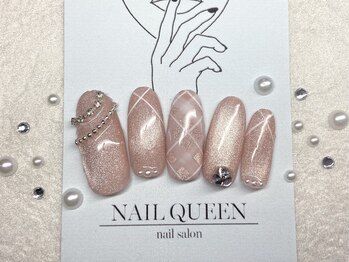 ネイルクイーン(Nail Queen)/ワンホンネイル♪¥8800
