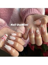 ネイル ウサミミ(Nail UsaMimi)/10本アートコース