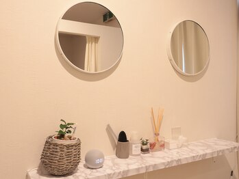 ネムリ(nemuri)/メイクルームございます