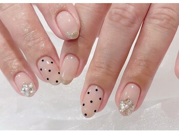 ラヴィン(Lovin)/【パラジェル】ドットネイル