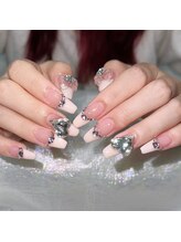 クイーンズビューティーサロン 新宿本店(Queen's beauty salon)/チップアートやり放題&つけ放題