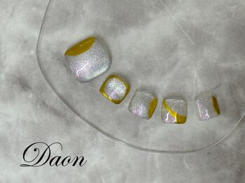 ダオン(DAON)/フットネイル11000円