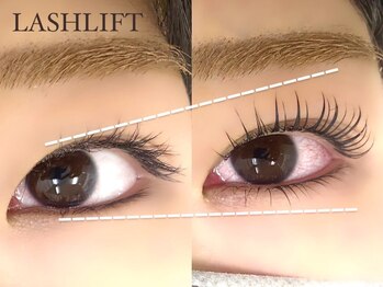 くるるん/まつ毛パーマで目が大きく☆