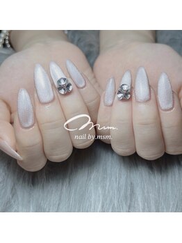 マグネットネイル(有料パーツ)