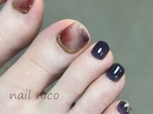 ネイルニコ(nail nico)/ニュアンス