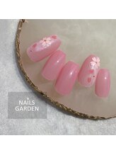 ネイルズガーデン(NAILS GARDEN)/さくらネイル